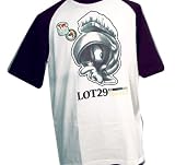 Lot 29 - Lot 29 Raglan Sleeve Marvin Tee