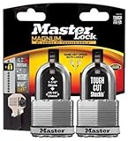 2" Stainless Steel Laminated Padlock by Master Lock Company [並行輸入品]