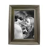 Review Target  / Roll Photo Frame - Pewter (5x7
