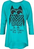 FULL TILT Owl Girls Tee