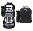 Penn State Nittany Lions Picnic Backpack - NCAA College Athletics - Fan Shop Sports Team Merchandise
