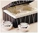 Present Day Gifts by Arthur Price, Pair of Silver Plated Tea Light Holder