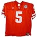 Nebraska Cornhuskers #5 Official Replica NCAA Game Jersey (Red)