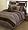 Plum Jacaranda Striped Micro Suede Luxury Bed in a Bag Comforter 6 piece Bedding Set - King Size