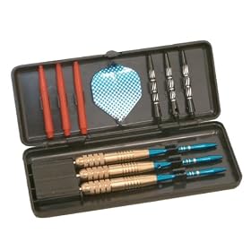 Set of 3 Darts with Case