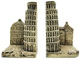 Leaning Tower Of Pisa Bookends Book Ends Italy
