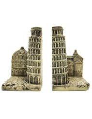 Home: Leaning Tower Of Pisa Bookends Book Ends Italy - Things2Die4
