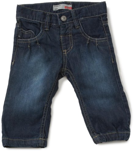 NAME IT Baby - M&auml;dchen Jeans JOSEFINE MINI REG DNM PANT R 411 SUP, Gr. 86, Blau (DENIM) Preisvergleich