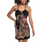 Ed Hardy Women's Skull Chain Dress
