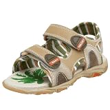 Pablosky Little Kid/Big Kid 969930 Hook & Loop Shoe,Trans.Beige,30 EU (US Little Kid 12-12.5 M)