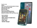 8 GB Touch Screen MP3/MP4 Player