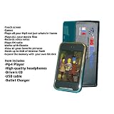8 GB Touch Screen MP3/MP4 Player