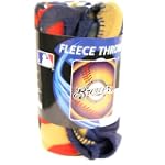 Milwaukee Brewers Fleece Blanket (Measures Approximately 50" x 60")