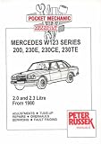 Mercedes-Benz W123 Series, 102 Engine, 200 and 230. from 1980
