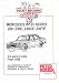 Maintenance Guide for Mercedes W123 Series, 102 Engine, Mercedes-Benz 200 and 230, Carburettor and Injection Models from 1980