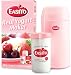 from Easiyo Easiyo - Real Yogurt Maker - Colours Available - With 1kg/1 litre Jar and Instruction Booklet (Pink)