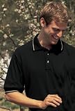 Men's Golf Shirt with Trim