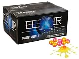 Sporting Goods : WPN Elixir Paintballs - 2000 Rounds - Pink / Yellow Shell - Yellow Fill