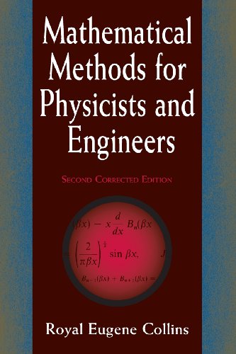 Mathematical Methods for Physicists and Engineers