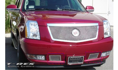 2007-2010 CADILLAC ESCALADE EXT ESV MESH BUMPER GRILLE GRILL