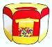 Kids Authority play balls tent with 100pc balls