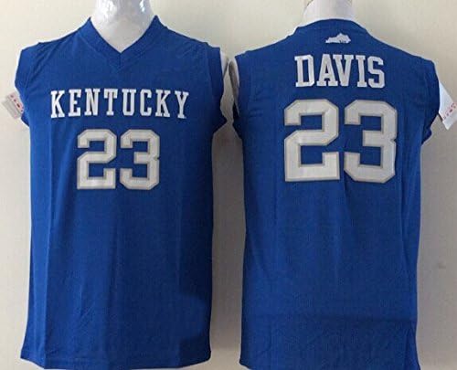 Men's Kentucky Wildcats NO.23 DAVIS Basketball Jersey NCAA Basketball Jersey for Men
