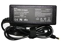 18.5V 3.5A Replacement Laptop / Notebook AC / DC Adapter / Charger for HP Compaq Business Notebook models NX6110 NX7400 Nx9008 NX9020 & NX9030 with Qubz 1 year warranty and UK mains lead included