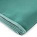 Peace Yoga Non Slip Suede Exercise Towels Turquoise [15