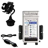 Review Gomadic  / Sony Clie NX60 Car Cup Holder with Car Charger - Uses Gomadic TipExchange