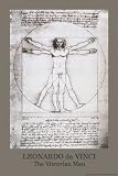 Leonardo Da Vinci (Vitruvian Man) Art Poster Print - 24 X 36