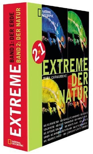 Extreme der Natur; Extreme der Erde, 2 B�nde