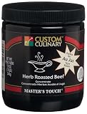 Review Master's Touch  / Master's Touch Custom Culinary Herb Roasted Beef Concentrate, 12-Ounce Jars (Pack of 6)