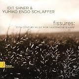 Fissures: 20th Century Music For Saxophone And Harp
