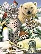 Arctic Friends 550 pc Jigsaw Puzzle by White Mountain