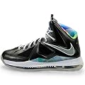Nike Lebron X Mens Basketball Shoes (Black/Strata)
