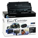 CLOVER DISTRIBUTING CTGE210 Toner cartridge for lexmark e210, black