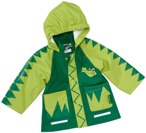 Playshoes Baby - Jungen Babybekleidung/ Regenbekleidung, Tierdruck Regen-Mantel Krokodil 4 Preisvergleich