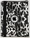 LiVi Tech TM 360 Degrees Rotating Leopard W Magnetic Leather Smart Cover Case for Apple New iPad 3 or iPad 2