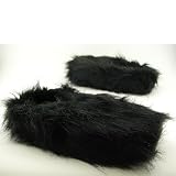 Steve Madden Flicker Black slippers