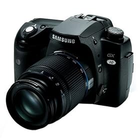  Samsung GX-10 10.2MP Digital SLR Camera with 18-55mm Schneider D-XENON Lens 