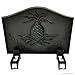 Minuteman International Pineapple Cast Iron Fireback