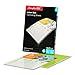 Swingline GBC Laminating Sheets, Self Adhesive Pouches, Self Adhesive, Letter Size, Glossy, 3 Mil, SelfSeal, 50 Pack (3747307)