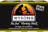 Wysong Au Jus Dog and Cat Variety Pack
