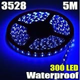 New Blue 5M Waterproof 300 LED 3528 SMD Flexible LED Light Lamp Strip 12V New Blue 5M Waterproof 300 LED 3528 SMD Flexible LED Light Lamp Strip 12V