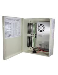Atrix 18 Output 29 Amp 12V DC CCTV Distributed Power Supply Box for Security Camera