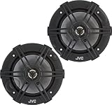 JVC 6.5"2-Way Coaxial Speakers 480W Peak