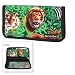 ENDANGERED ANIMALS Lions Elepants Checkbook Cover GREAT STOCKING STUFFER GIFT IDEA Cute Christmas Gift For HIM HER Man Woman Ladies Women CHECK BOOK COVER HOLDER Travel, Cotton with WATERPROOF LINING