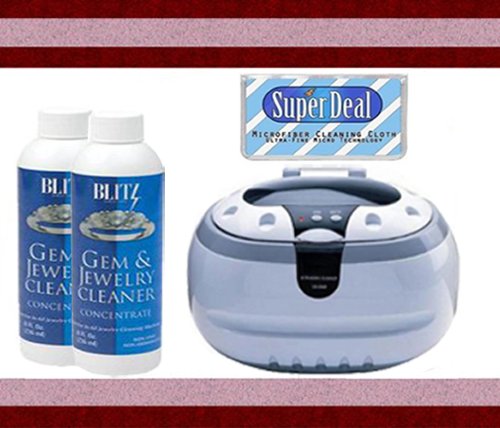 Bogue systems professional grade ultrasonic jewelry cle…