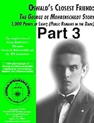 The George de Mohrenschildt Story - De Mohrenschildt Clears Conscience pt 3 (Oswald's Closest Friend; The George de Mohrenschildt Story)