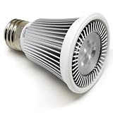 PAR20 led light bulb 3x3W/50w equiv. Dimmable Cree leds UL Listed Warm White